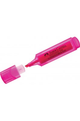 Faber-Castell Textliner 46 Μαρκαδόρος Υπογράμμισης Ροζ 5mm (154628)
