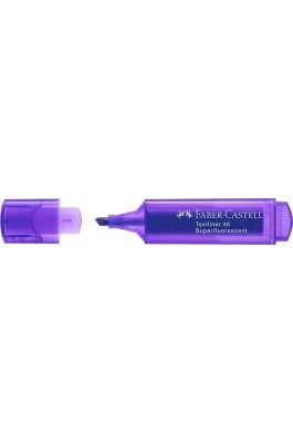 Faber-Castell Textliner 46 Μαρκαδόρος Υπογράμμισης Μωβ 5mm