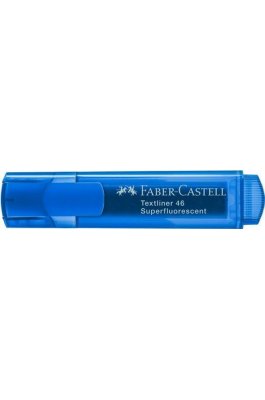 Faber-Castell Μαρκαδόρος Υπογράμμισης Μπλε 5mm (154652) Faber-Castell Μαρκαδόρος Υπογράμμισης Μπλε 5mm (154652)