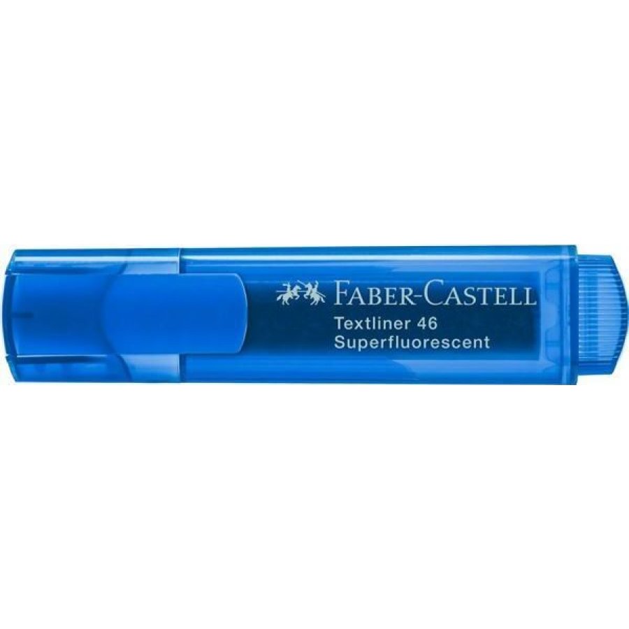 Faber-Castell Μαρκαδόρος Υπογράμμισης Μπλε 5mm (154652) Faber-Castell Μαρκαδόρος Υπογράμμισης Μπλε 5mm (154652)