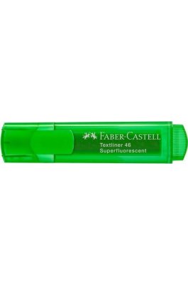 Faber-Castell Textliner 46 Μαρκαδόρος Υπογράμμισης Πράσινο 5mm (154663) Faber-Castell Textliner 46 Μαρκαδόρος Υπογράμμισης Πράσινο 5mm (154663)