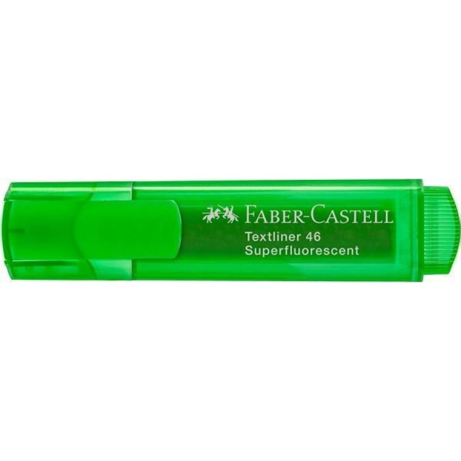 Faber-Castell Textliner 46 Μαρκαδόρος Υπογράμμισης Πράσινο 5mm (154663) Faber-Castell Textliner 46 Μαρκαδόρος Υπογράμμισης Πράσινο 5mm (154663)