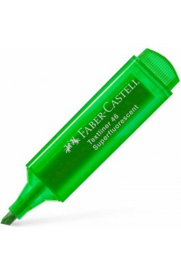 Faber-Castell Textliner 46 Μαρκαδόρος Υπογράμμισης Πράσινο 5mm (154663)