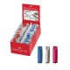 Faber-Castell Σετ Γόμες για Μολύβι Καπάκι Κόκκινο-Γκρι/Μπλε-Γκρι (187001) Faber-Castell Σετ Γόμες για Μολύβι Καπάκι Κόκκινο-Γκρι/Μπλε-Γκρι (187001)