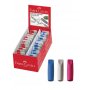 Faber-Castell Σετ Γόμες για Μολύβι Καπάκι Κόκκινο-Γκρι/Μπλε-Γκρι (187001) Faber-Castell Σετ Γόμες για Μολύβι Καπάκι Κόκκινο-Γκρι/Μπλε-Γκρι (187001)