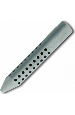 Faber-Castell Γόμα για Μολύβι Grip Τριγωνική Γκρι