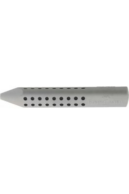 Faber-Castell Γόμα για Μολύβι Grip Τριγωνική Γκρι