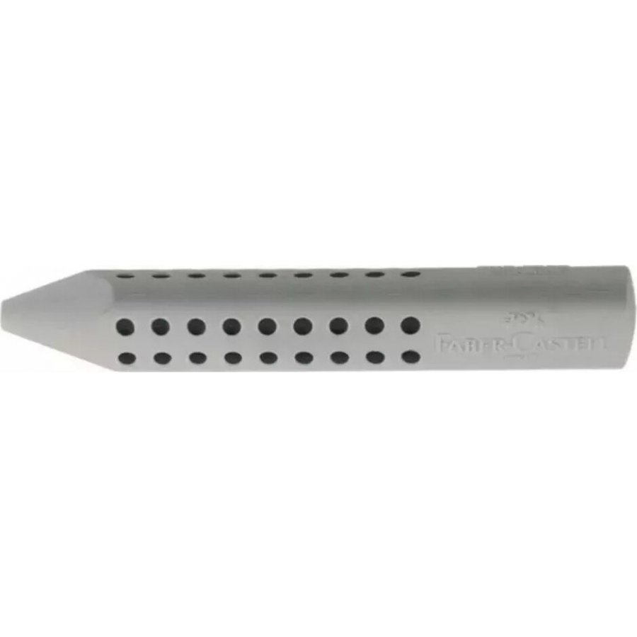 Faber-Castell Γόμα για Μολύβι Grip Τριγωνική Γκρι Faber-Castell Γόμα για Μολύβι Grip Τριγωνική Γκρι