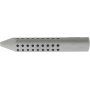 Faber-Castell Γόμα για Μολύβι Grip Τριγωνική Γκρι Faber-Castell Γόμα για Μολύβι Grip Τριγωνική Γκρι