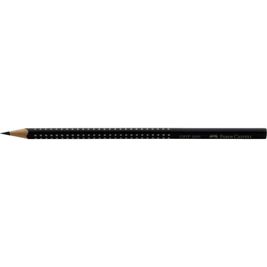 Faber-Castell Grip 2001 Μολύβι 2B Μαύρο (217000) Faber-Castell Grip 2001 Μολύβι 2B Μαύρο (217000)