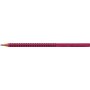 Faber-Castell Grip 2001 Μολύβι B Μπορντώ Faber-Castell Grip 2001 Μολύβι B Μπορντώ