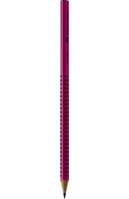 Faber-Castell Grip 2001 Μολύβι B Μπορντώ