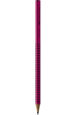 Faber-Castell Grip 2001 Μολύβι B Μπορντώ