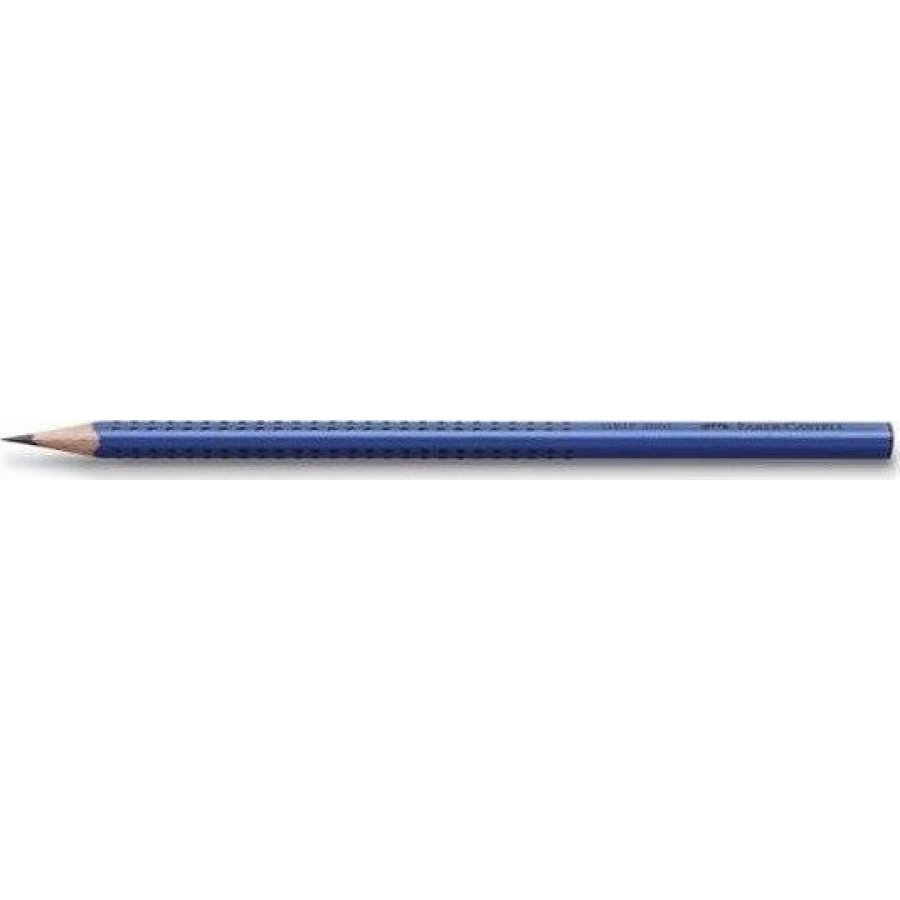 Faber-Castell Grip 2001 Μολύβι 2B Μπλέ (517051) Faber-Castell Grip 2001 Μολύβι 2B Μπλέ (517051)