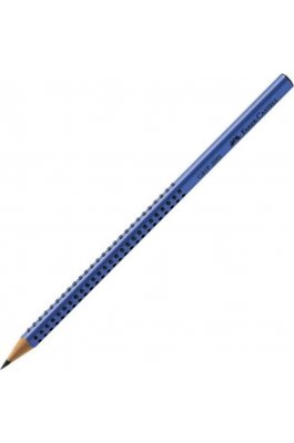 Faber-Castell Grip 2001 Μολύβι 2B Μπλέ (517051)