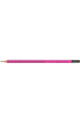 Faber-Castell Grip 2001 Μολύβι HB με Γόμα Ρόζ