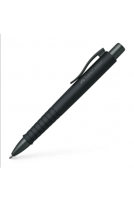 Faber-Castell Στυλό Poly Ballpoint XB Urban Μαύρο με Μπλε Μελάνι (241190) Faber-Castell Στυλό Poly Ballpoint XB Urban Μαύρο με Μπλε Μελάνι (241190)