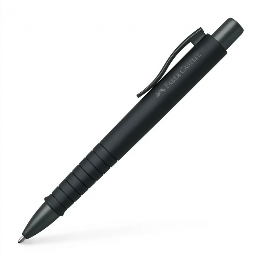 Faber-Castell Στυλό Poly Ballpoint XB Urban Μαύρο με Μπλε Μελάνι (241190) Faber-Castell Στυλό Poly Ballpoint XB Urban Μαύρο με Μπλε Μελάνι (241190)
