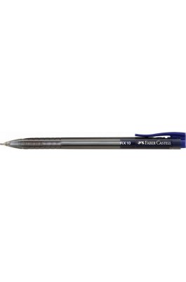 Faber-Castell Στυλό Ballpoint 1.0mm με Μπλε Mελάνι RX10 (545551) Faber-Castell Στυλό Ballpoint 1.0mm με Μπλε Mελάνι RX10 (545551)