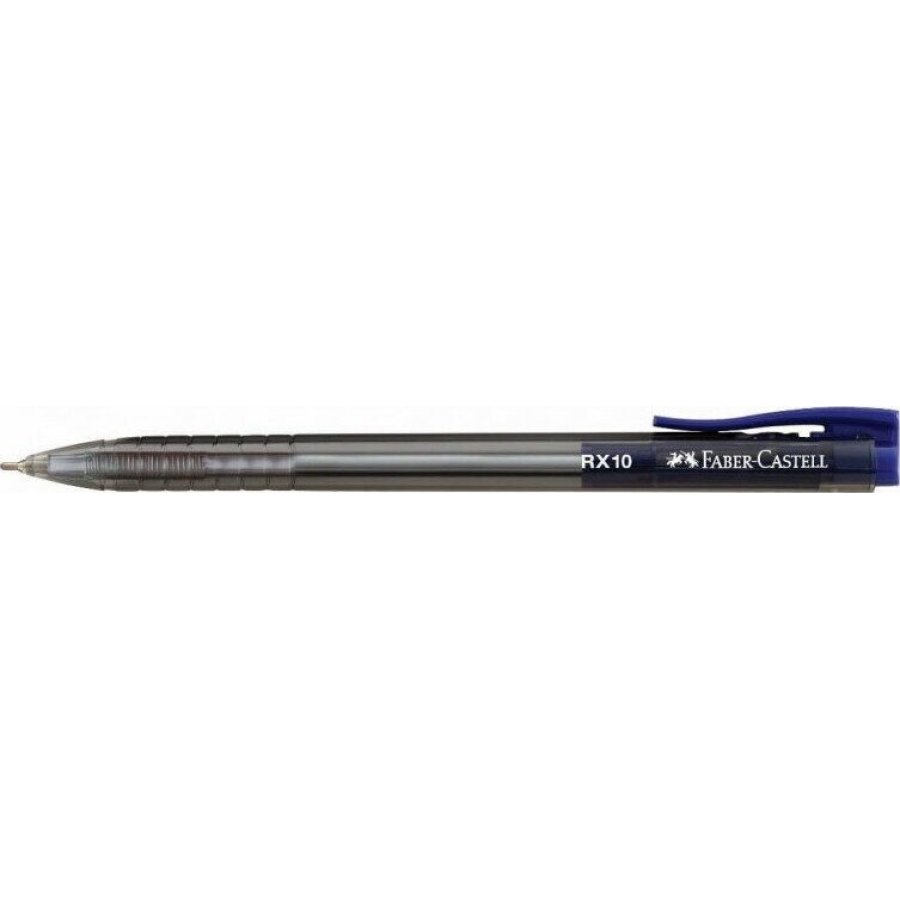 Faber-Castell Στυλό Ballpoint 1.0mm με Μπλε Mελάνι RX10 (545551) Faber-Castell Στυλό Ballpoint 1.0mm με Μπλε Mελάνι RX10 (545551)