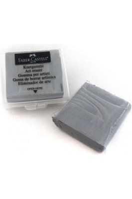 Faber-Castell Γόμα Κάρβουνο Γκρι (127220) Faber-Castell Γόμα Κάρβουνο Γκρι (127220)