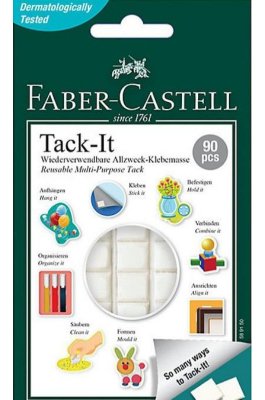 Faber-Castell Tack-It 90pcs 50gr Faber-Castell Tack-It 90pcs 50gr