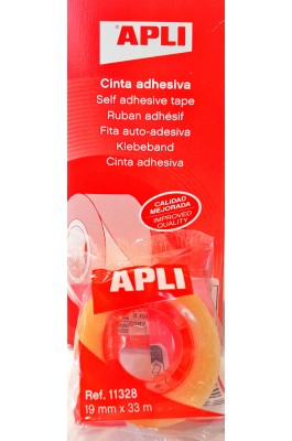 Apli Tape Σελοτέιπ 19mm x 33m (11328)