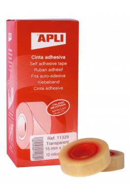 Apli Tape Σελοτέιπ 15mm x 33m (11329)