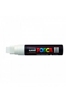 Uni-Ball Posca Ανεξίτηλος Μαρκαδόρος 15mm Λευκός (PC17K) Uni-Ball Posca Ανεξίτηλος Μαρκαδόρος 15mm Λευκός (PC17K)
