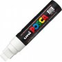 Uni-Ball Posca Ανεξίτηλος Μαρκαδόρος 15mm Λευκός (PC17K) Uni-Ball Posca Ανεξίτηλος Μαρκαδόρος 15mm Λευκός (PC17K)