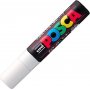 Uni-Ball Posca Ανεξίτηλος Μαρκαδόρος 15mm Λευκός (PC17K) Uni-Ball Posca Ανεξίτηλος Μαρκαδόρος 15mm Λευκός (PC17K)