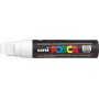 Uni-Ball Posca Ανεξίτηλος Μαρκαδόρος 15mm Λευκός (PC17K) Uni-Ball Posca Ανεξίτηλος Μαρκαδόρος 15mm Λευκός (PC17K)