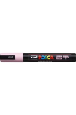 Uni-Ball Posca Ανεξίτηλος Μαρκαδόρος 1.8-2.5mm Ροζ (PC5M) Uni-Ball Posca Ανεξίτηλος Μαρκαδόρος 1.8-2.5mm Ροζ (PC5M)