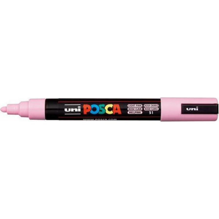 Uni-Ball Posca Ανεξίτηλος Μαρκαδόρος 1.8-2.5mm Ροζ (PC5M) Uni-Ball Posca Ανεξίτηλος Μαρκαδόρος 1.8-2.5mm Ροζ (PC5M)