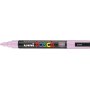 Uni-Ball Posca Ανεξίτηλος Μαρκαδόρος 1.8-2.5mm Ροζ (PC5M) Uni-Ball Posca Ανεξίτηλος Μαρκαδόρος 1.8-2.5mm Ροζ (PC5M)