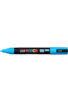 Uni-Ball Posca Ανεξίτηλος Μαρκαδόρος 1.8-2.5mm Γαλάζιο (PC5M) Uni-Ball Posca Ανεξίτηλος Μαρκαδόρος 1.8-2.5mm Γαλάζιο (PC5M)