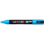 Uni-Ball Posca Ανεξίτηλος Μαρκαδόρος 1.8-2.5mm Γαλάζιο (PC5M) Uni-Ball Posca Ανεξίτηλος Μαρκαδόρος 1.8-2.5mm Γαλάζιο (PC5M)