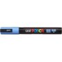 Uni-Ball Posca Ανεξίτηλος Μαρκαδόρος 1.8-2.5mm Γαλάζιο (PC5M) Uni-Ball Posca Ανεξίτηλος Μαρκαδόρος 1.8-2.5mm Γαλάζιο (PC5M)