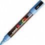 Uni-Ball Posca Ανεξίτηλος Μαρκαδόρος 1.8-2.5mm Γαλάζιο (PC5M) Uni-Ball Posca Ανεξίτηλος Μαρκαδόρος 1.8-2.5mm Γαλάζιο (PC5M)