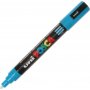 Uni-Ball Posca Ανεξίτηλος Μαρκαδόρος 1.8-2.5mm Γαλάζιο (PC5M) Uni-Ball Posca Ανεξίτηλος Μαρκαδόρος 1.8-2.5mm Γαλάζιο (PC5M)