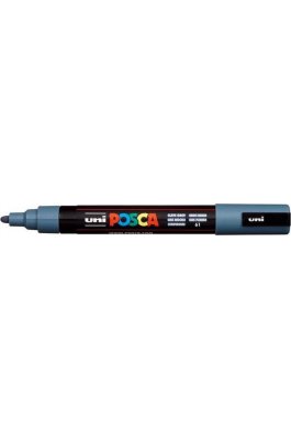 Uni-Ball Posca Ανεξίτηλος Μαρκαδόρος 1.8-2.5mm Γκρι (PC5M) Uni-Ball Posca Ανεξίτηλος Μαρκαδόρος 1.8-2.5mm Γκρι (PC5M)