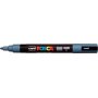 Uni-Ball Posca Ανεξίτηλος Μαρκαδόρος 1.8-2.5mm Γκρι (PC5M) Uni-Ball Posca Ανεξίτηλος Μαρκαδόρος 1.8-2.5mm Γκρι (PC5M)