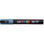 Uni-Ball Posca Ανεξίτηλος Μαρκαδόρος 1.8-2.5mm Γκρι (PC5M) Uni-Ball Posca Ανεξίτηλος Μαρκαδόρος 1.8-2.5mm Γκρι (PC5M)