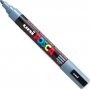 Uni-Ball Posca Ανεξίτηλος Μαρκαδόρος 1.8-2.5mm Γκρι (PC5M) Uni-Ball Posca Ανεξίτηλος Μαρκαδόρος 1.8-2.5mm Γκρι (PC5M)