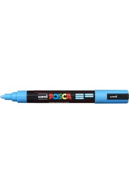 Uni-Ball Posca Ανεξίτηλος Μαρκαδόρος 1.8-2.5mm Γαλάζιο (PC5M) Uni-Ball Posca Ανεξίτηλος Μαρκαδόρος 1.8-2.5mm Γαλάζιο (PC5M)