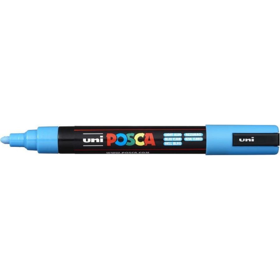 Uni-Ball Posca Ανεξίτηλος Μαρκαδόρος 1.8-2.5mm Γαλάζιο (PC5M) Uni-Ball Posca Ανεξίτηλος Μαρκαδόρος 1.8-2.5mm Γαλάζιο (PC5M)