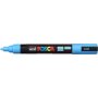 Uni-Ball Posca Ανεξίτηλος Μαρκαδόρος 1.8-2.5mm Γαλάζιο (PC5M) Uni-Ball Posca Ανεξίτηλος Μαρκαδόρος 1.8-2.5mm Γαλάζιο (PC5M)
