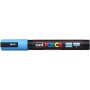 Uni-Ball Posca Ανεξίτηλος Μαρκαδόρος 1.8-2.5mm Γαλάζιο (PC5M) Uni-Ball Posca Ανεξίτηλος Μαρκαδόρος 1.8-2.5mm Γαλάζιο (PC5M)