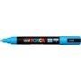 Uni-Ball Posca Ανεξίτηλος Μαρκαδόρος 1.8-2.5mm Γαλάζιο (PC5M) Uni-Ball Posca Ανεξίτηλος Μαρκαδόρος 1.8-2.5mm Γαλάζιο (PC5M)
