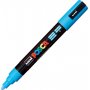 Uni-Ball Posca Ανεξίτηλος Μαρκαδόρος 1.8-2.5mm Γαλάζιο (PC5M) Uni-Ball Posca Ανεξίτηλος Μαρκαδόρος 1.8-2.5mm Γαλάζιο (PC5M)